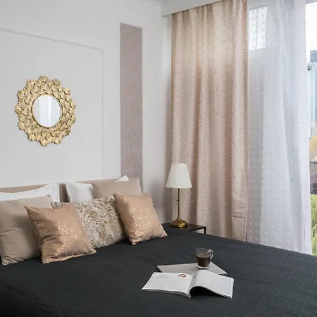 Daire New Metropolis 2-bedroom 900m To Station Metro Rondo Onz