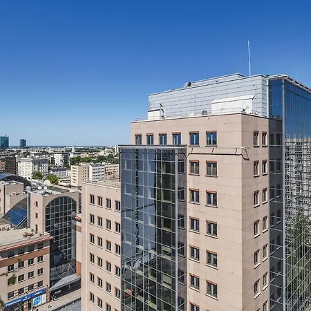 Daire New Metropolis 2-bedroom 900m To Station Metro Rondo Onz